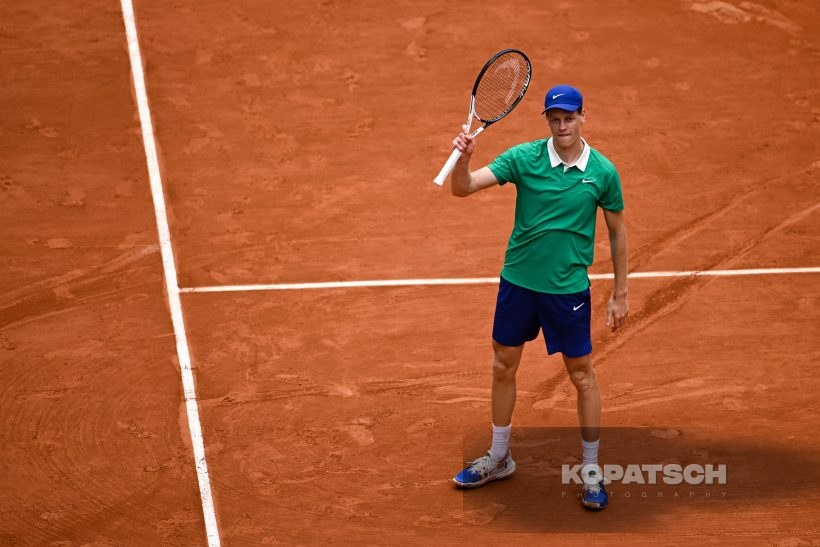 Jannik Sinner — 2025 Roland Garros