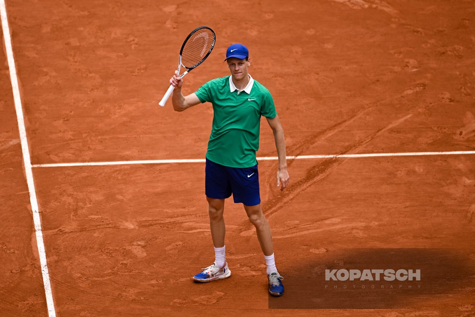 Jannik Sinner — 2025 Roland Garros