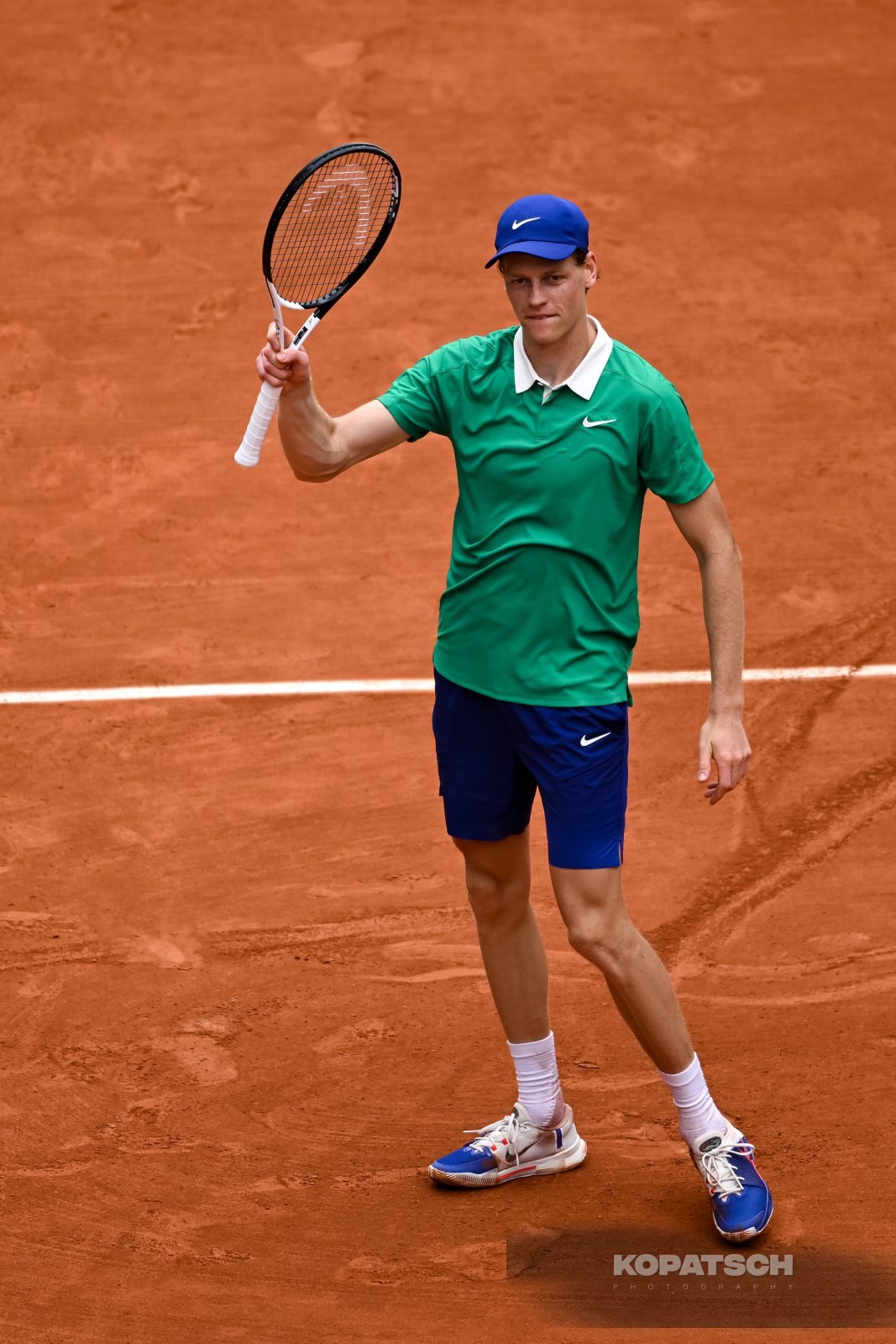 Jannik Sinner — 2025 Roland Garros