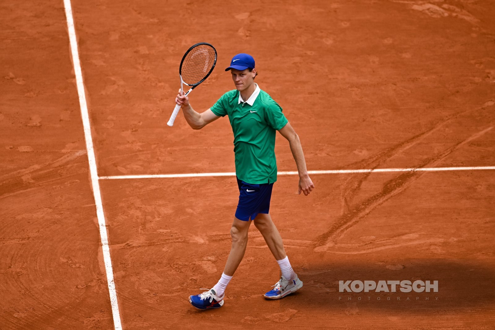 Jannik Sinner — 2025 Roland Garros