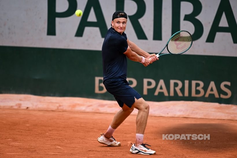 Linus Lagerbohm — 2025 Roland Garros