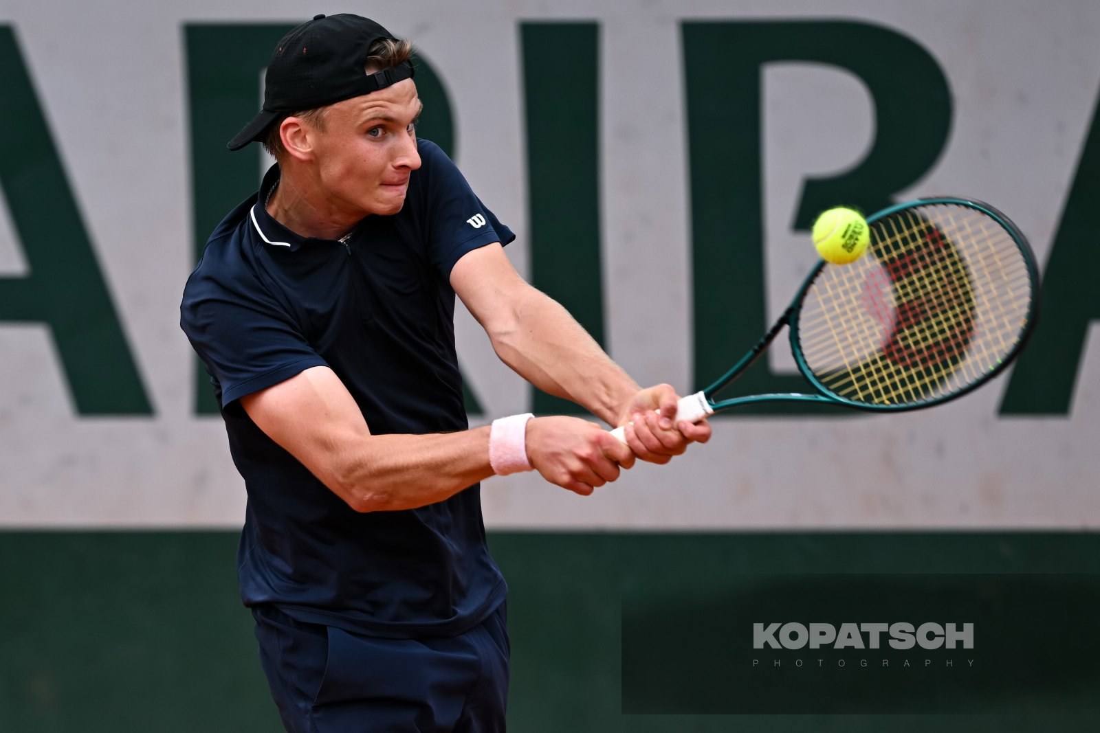 Linus Lagerbohm — 2025 Roland Garros