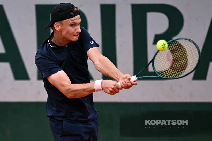 Linus Lagerbohm — 2025 Roland Garros