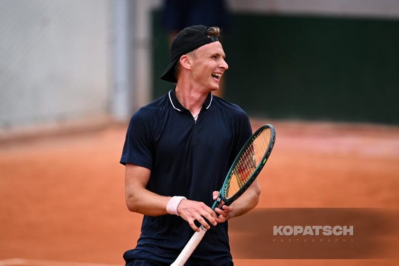 Linus Lagerbohm — 2025 Roland Garros