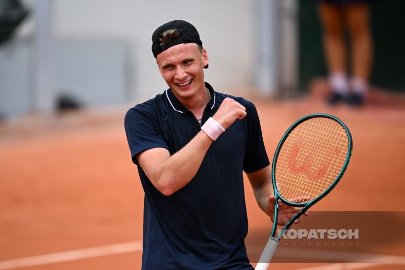 Linus Lagerbohm — 2025 Roland Garros