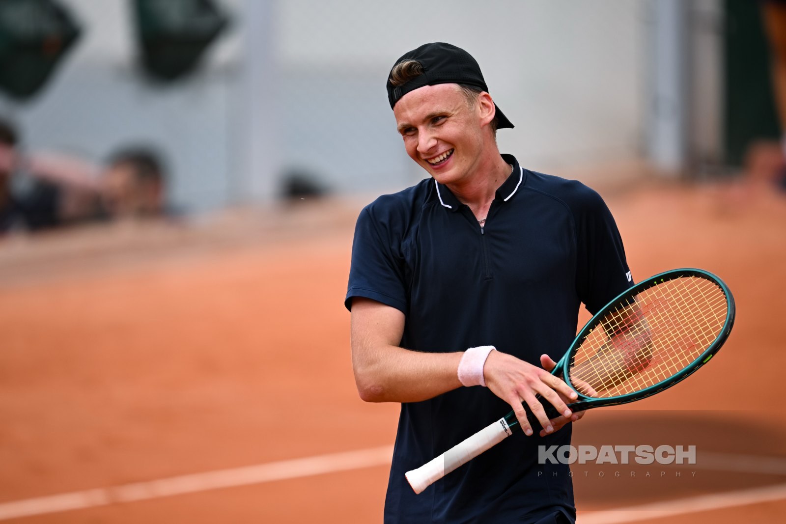 Linus Lagerbohm — 2025 Roland Garros