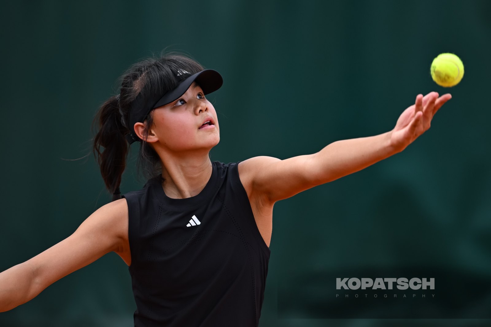 Xinran Sun — 2025 Roland Garros