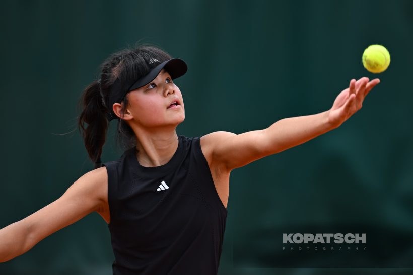 Xinran Sun — 2025 Roland Garros