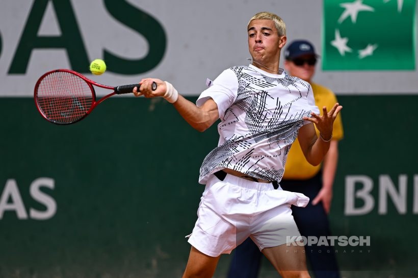 Pierluigi Basile — 2025 Roland Garros