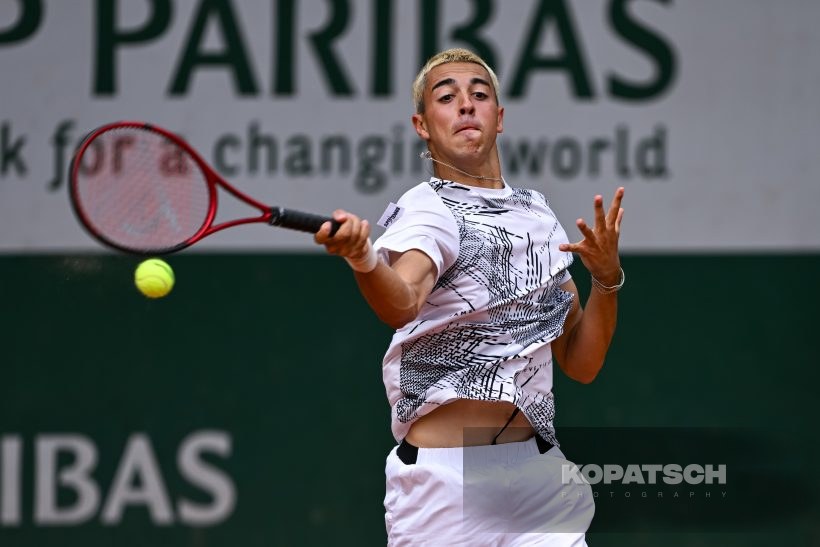 Pierluigi Basile — 2025 Roland Garros