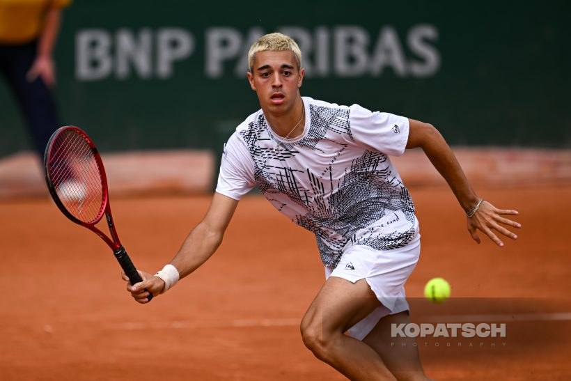 Pierluigi Basile — 2025 Roland Garros