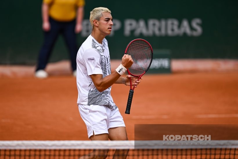 Pierluigi Basile — 2025 Roland Garros