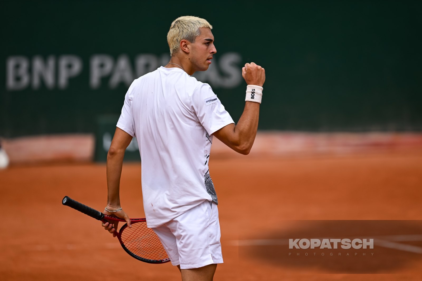 Pierluigi Basile — 2025 Roland Garros