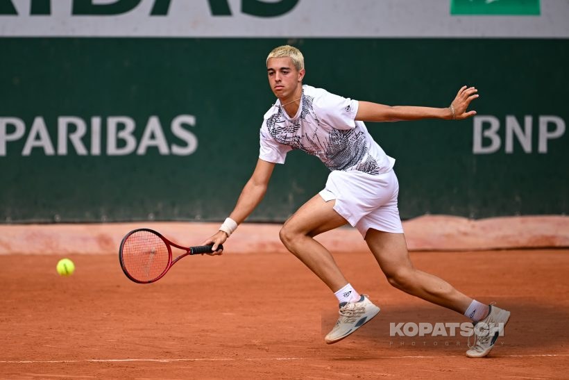 Pierluigi Basile — 2025 Roland Garros