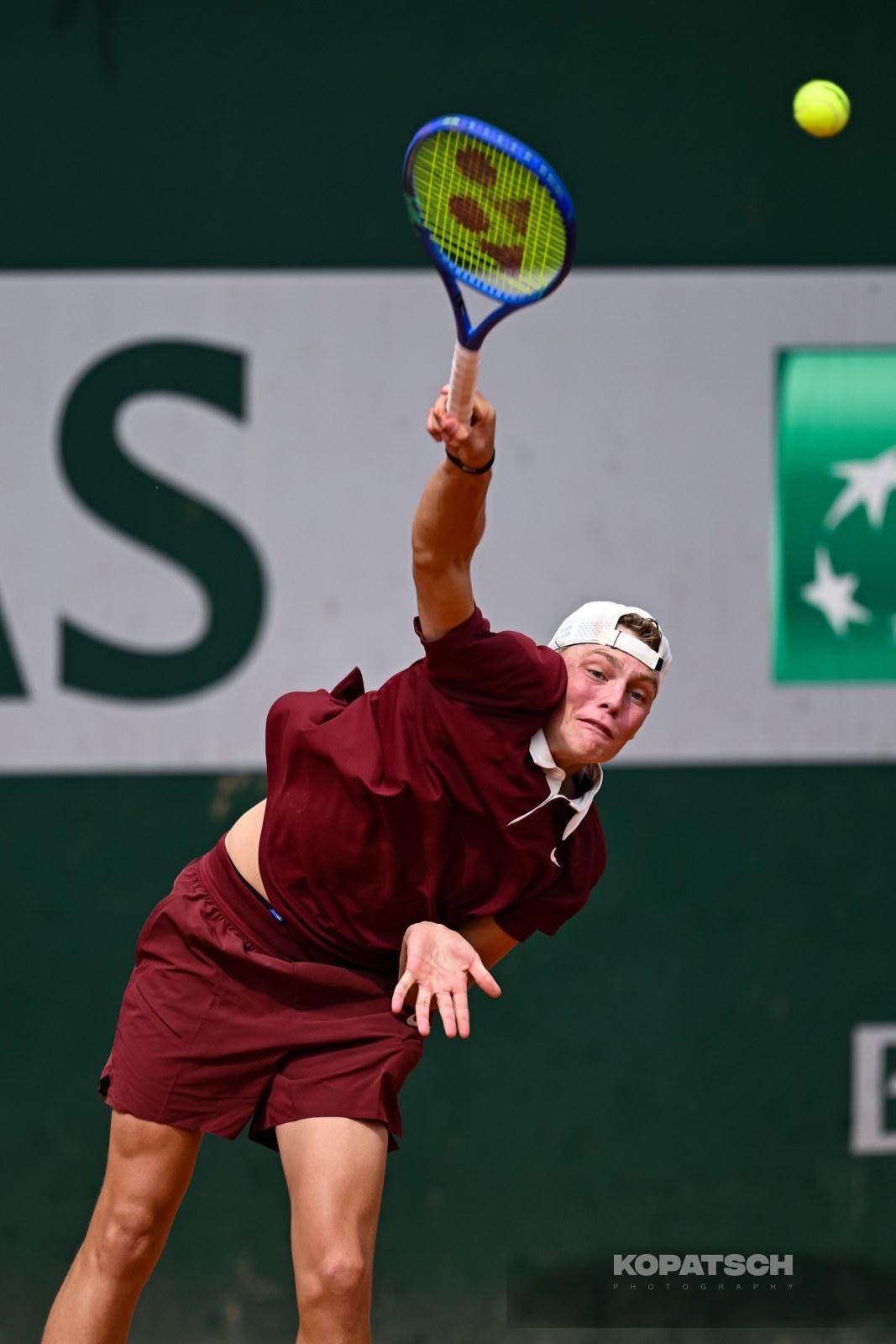 Cruz Hewitt — 2025 Roland Garros