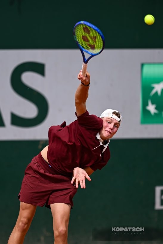 Cruz Hewitt — 2025 Roland Garros