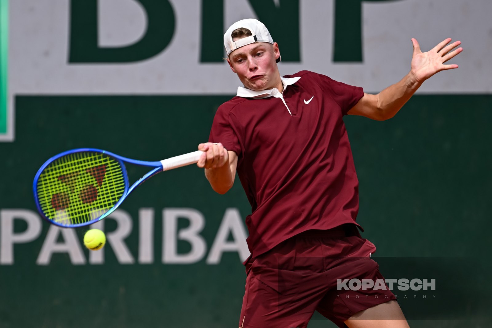 Cruz Hewitt — 2025 Roland Garros