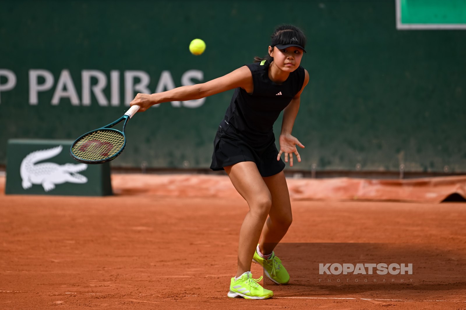 Xinran Sun — 2025 Roland Garros