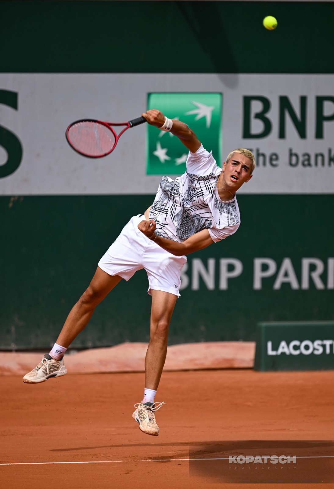 Pierluigi Basile — 2025 Roland Garros