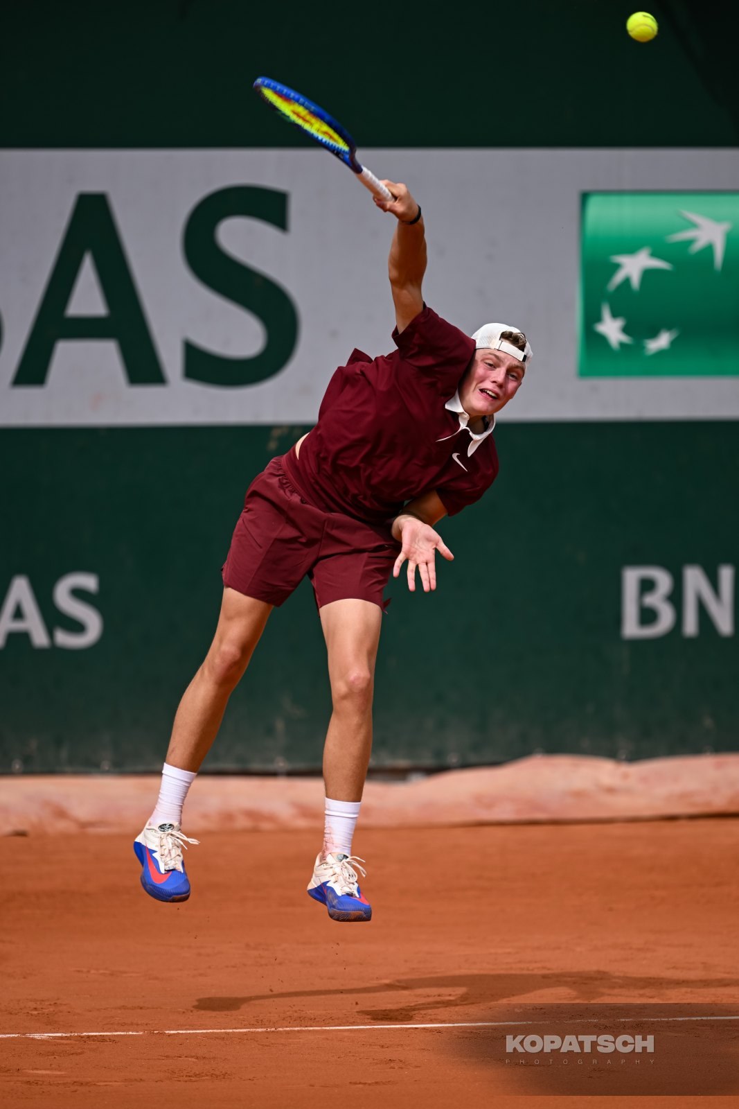 Cruz Hewitt — 2025 Roland Garros