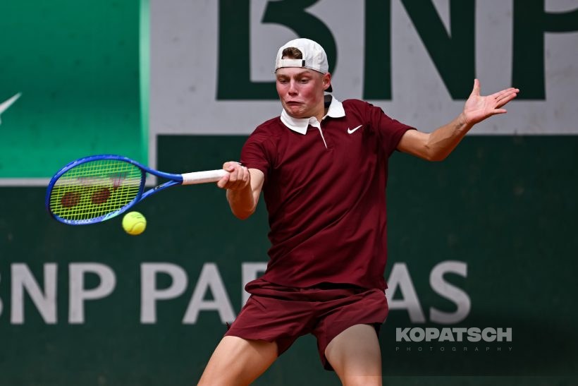 Cruz Hewitt — 2025 Roland Garros