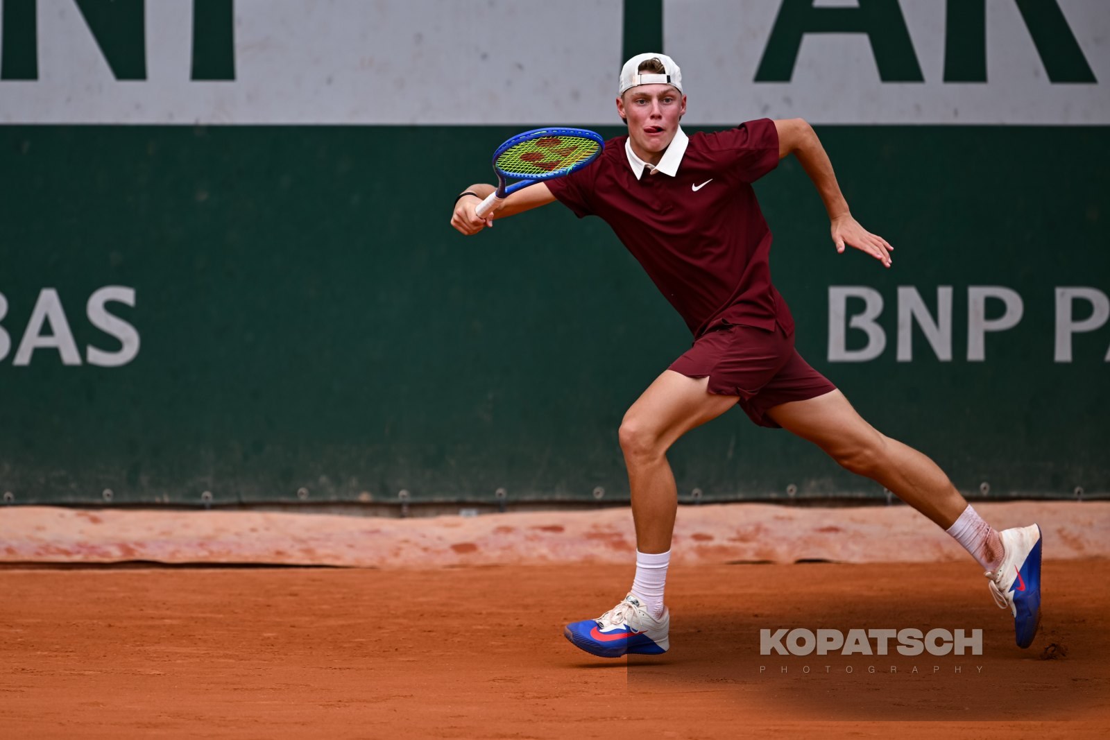 Cruz Hewitt — 2025 Roland Garros