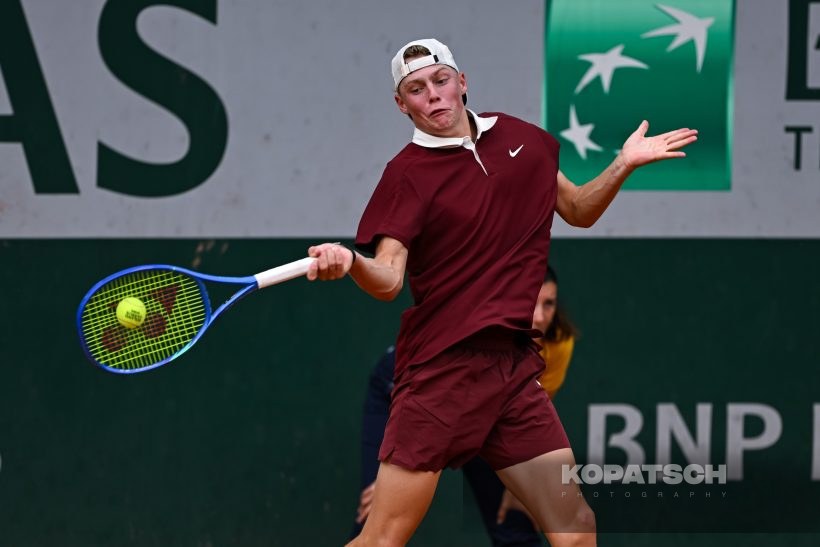 Cruz Hewitt — 2025 Roland Garros