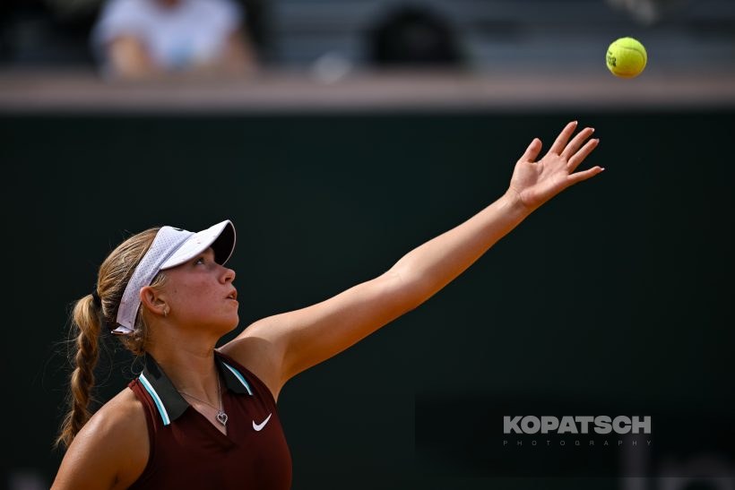 Kristina Penickova — 2025 Roland Garros