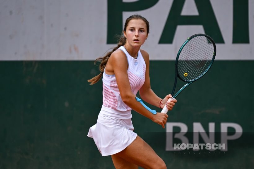 Rositsa Dencheva — 2025 Roland Garros