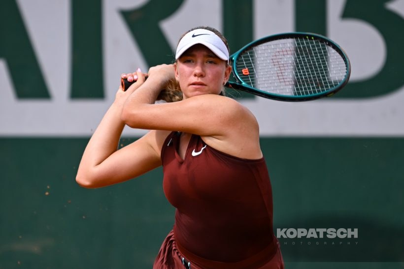 Kristina Penickova — 2025 Roland Garros