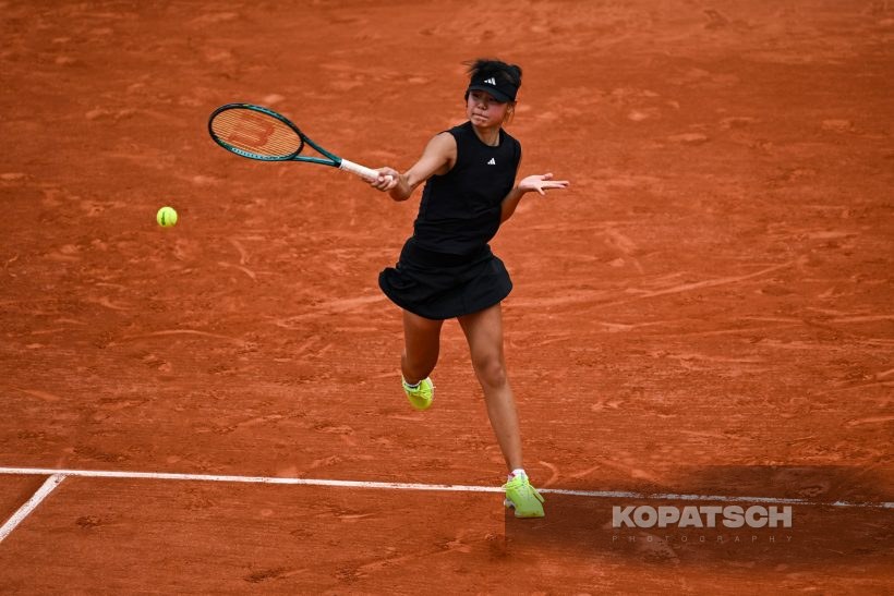 Xinran Sun — 2025 Roland Garros