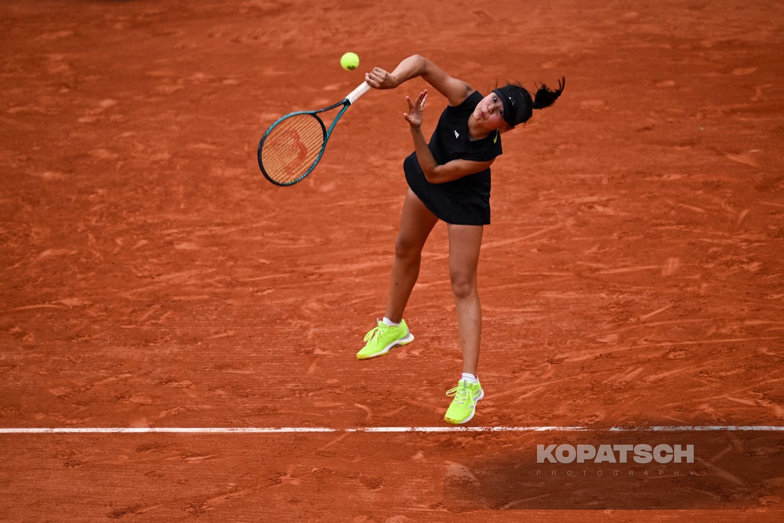 Xinran Sun — 2025 Roland Garros