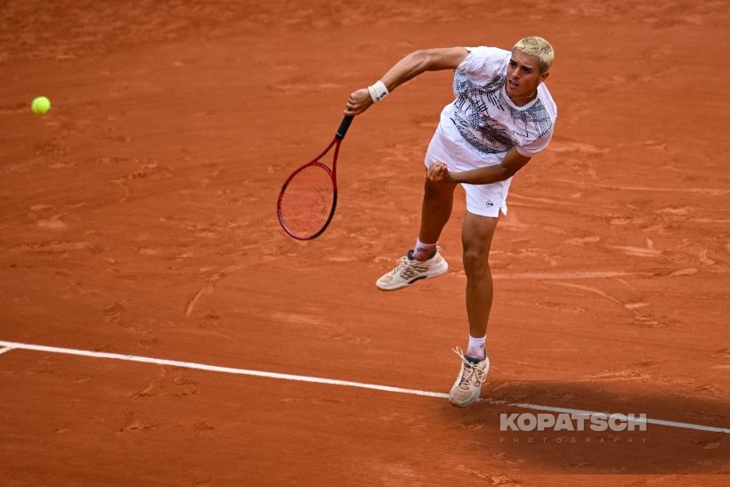 Pierluigi Basile — 2025 Roland Garros