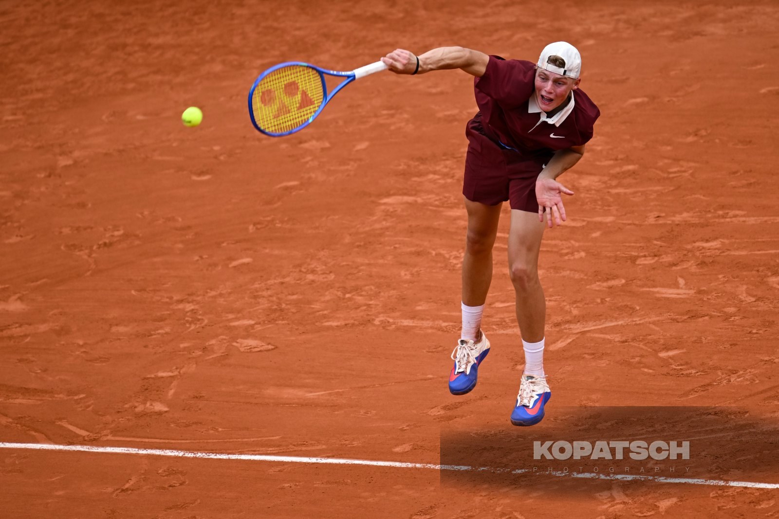 Cruz Hewitt — 2025 Roland Garros