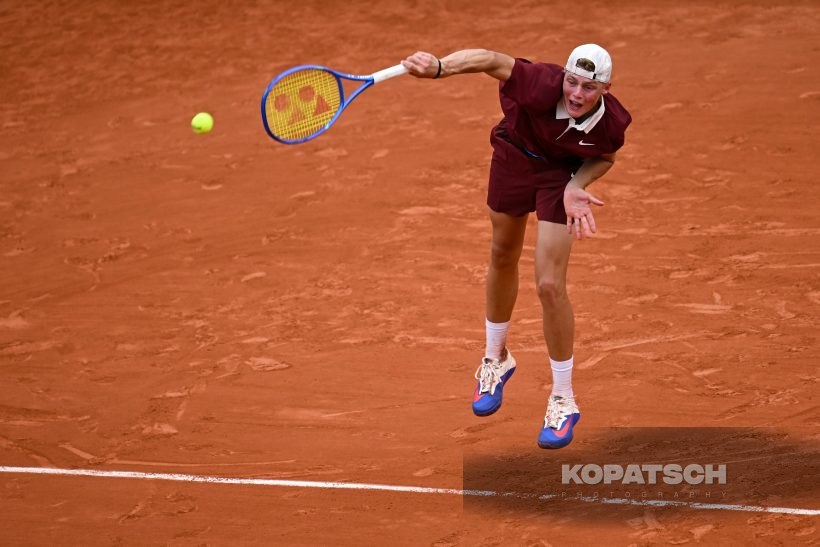 Cruz Hewitt — 2025 Roland Garros