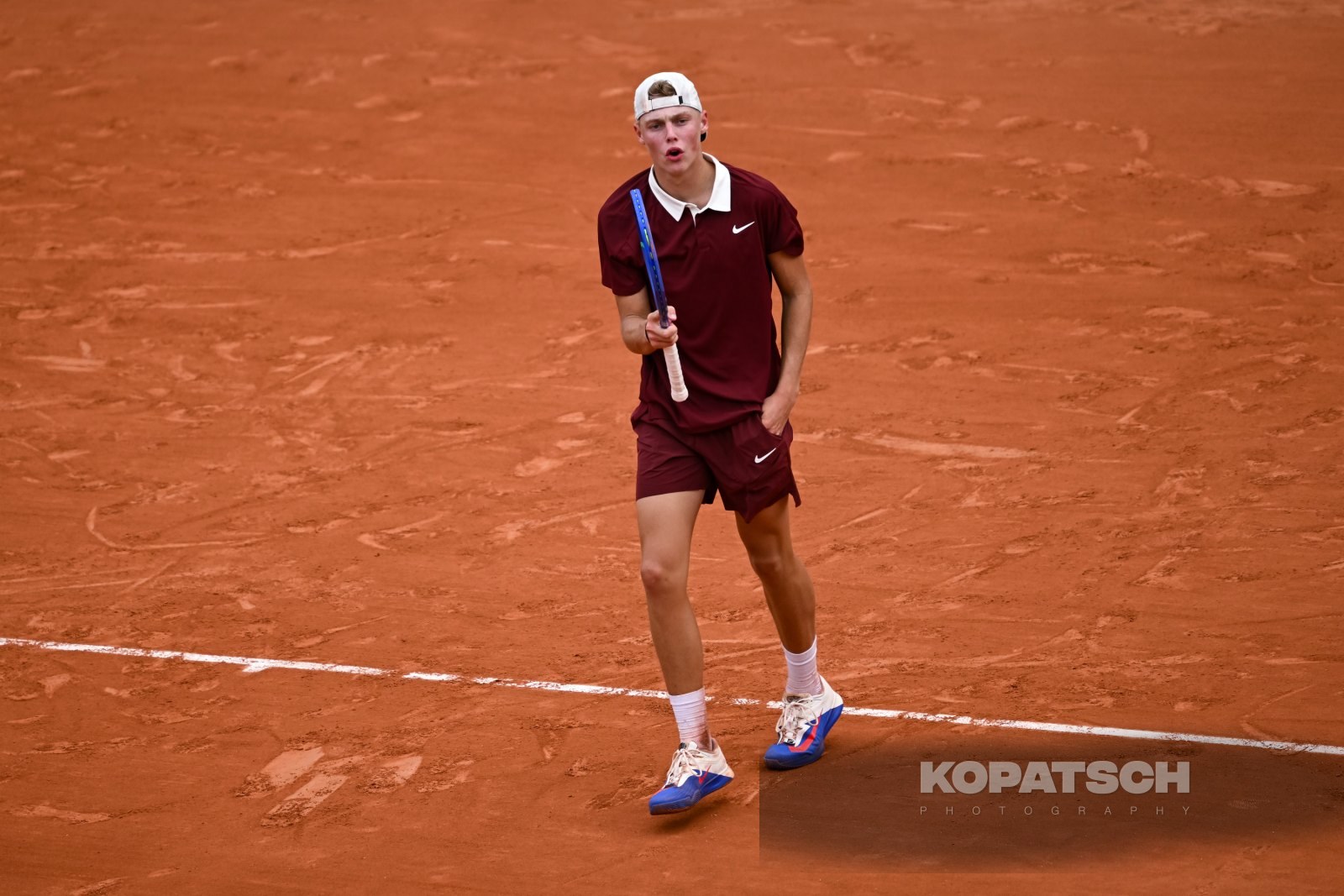 Cruz Hewitt — 2025 Roland Garros
