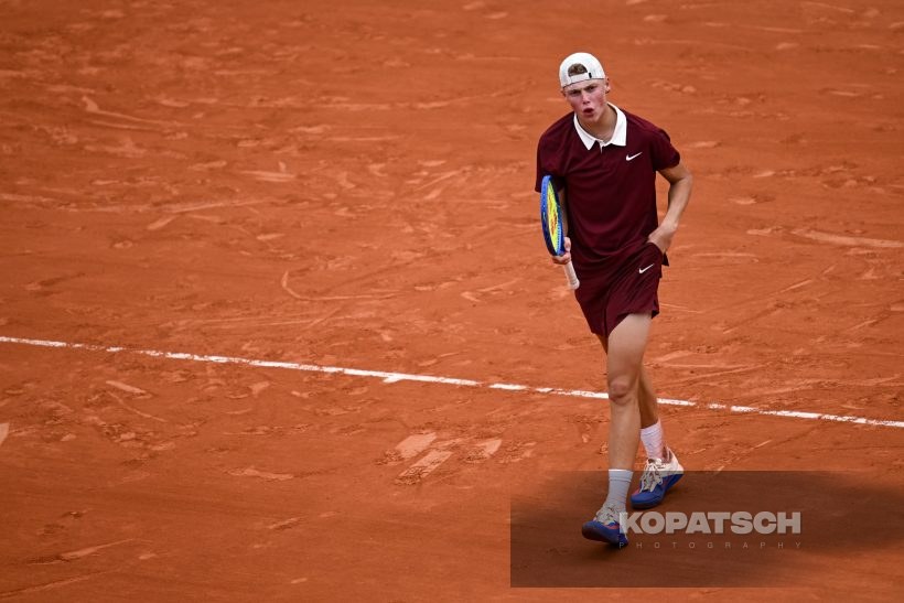 Cruz Hewitt — 2025 Roland Garros
