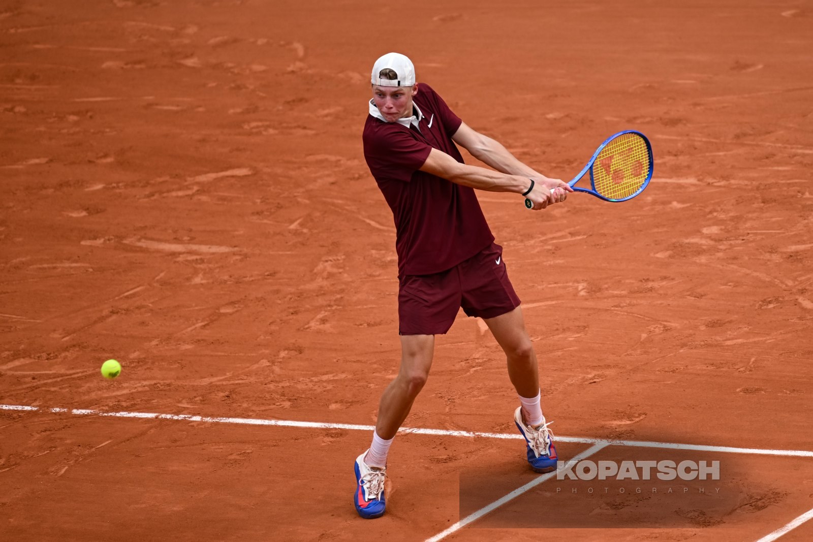 Cruz Hewitt — 2025 Roland Garros