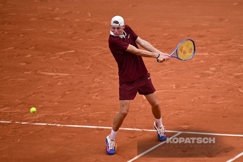 Cruz Hewitt — 2025 Roland Garros