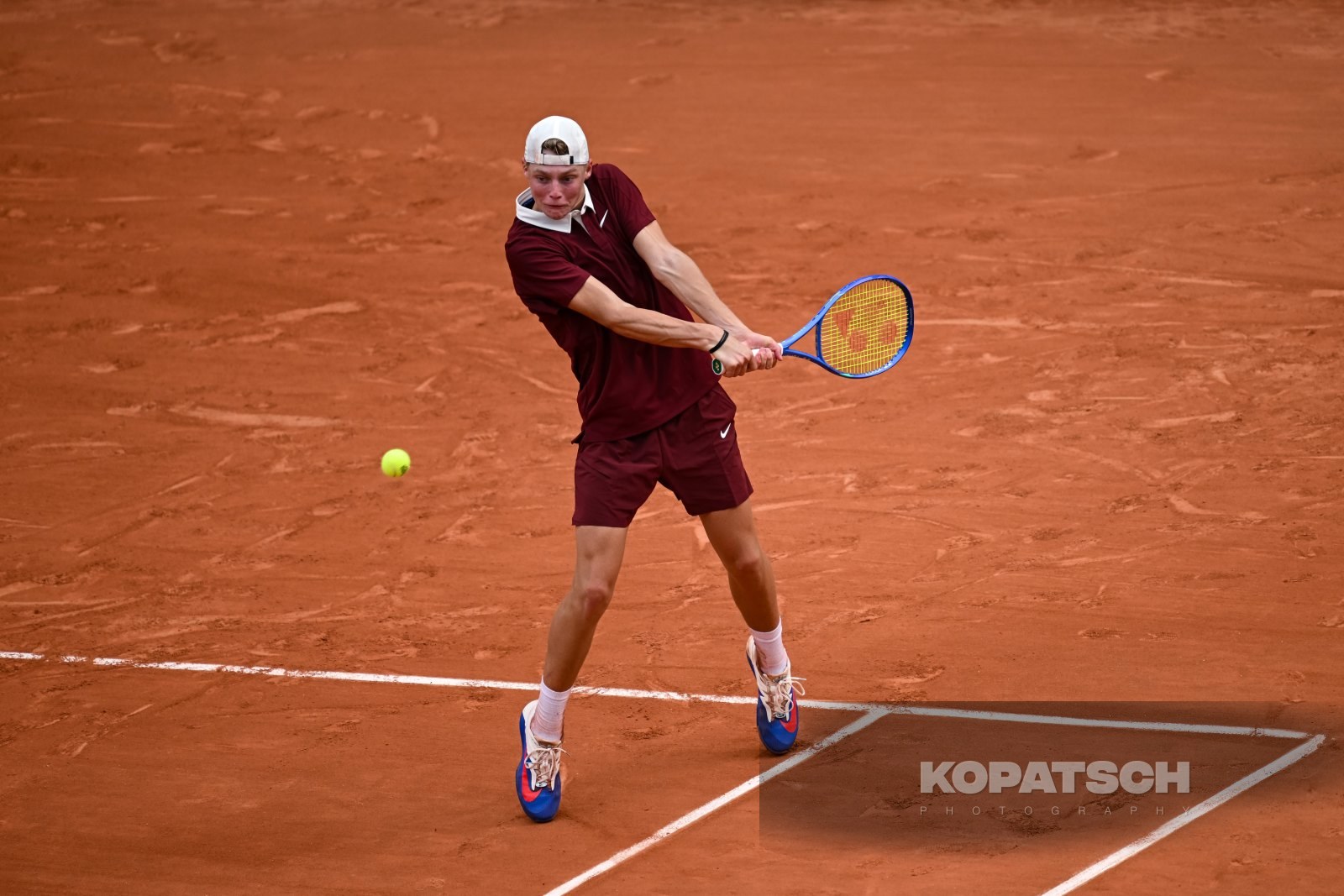 Cruz Hewitt — 2025 Roland Garros