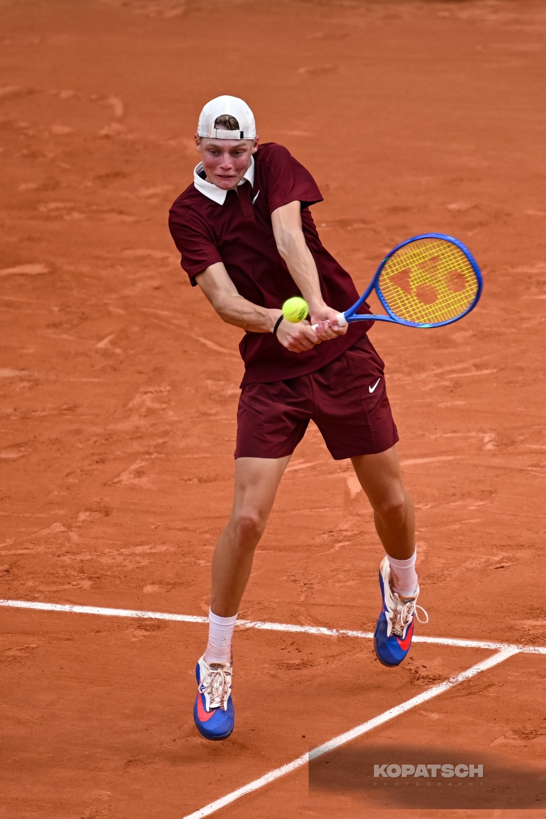 Cruz Hewitt — 2025 Roland Garros