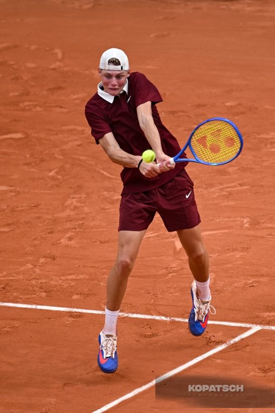 Cruz Hewitt — 2025 Roland Garros