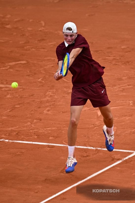 Cruz Hewitt — 2025 Roland Garros