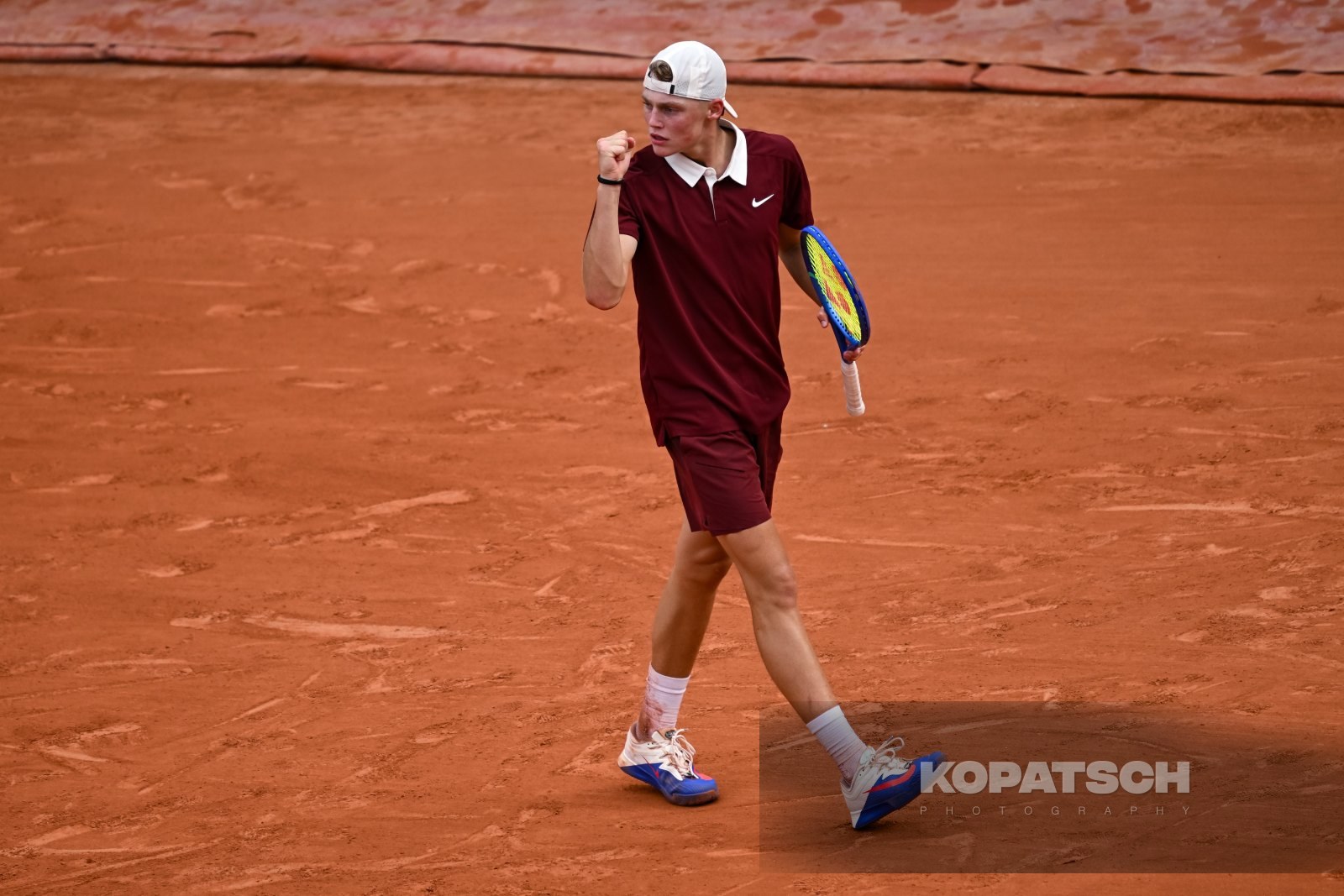 Cruz Hewitt — 2025 Roland Garros