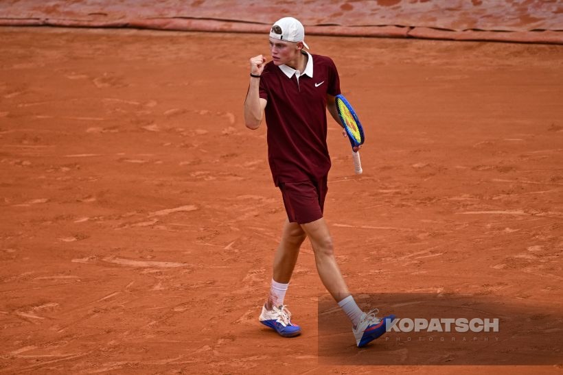 Cruz Hewitt — 2025 Roland Garros