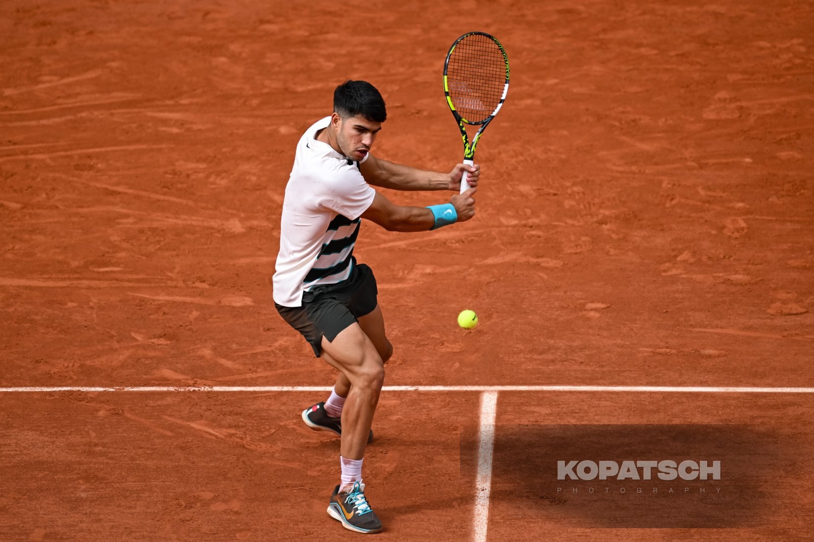 Carlos Alcaraz — 2025 Roland Garros