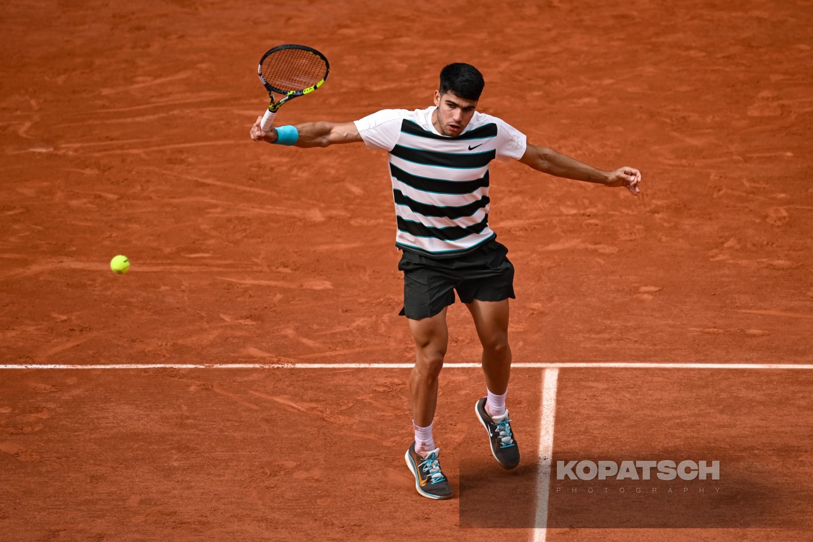 Carlos Alcaraz — 2025 Roland Garros