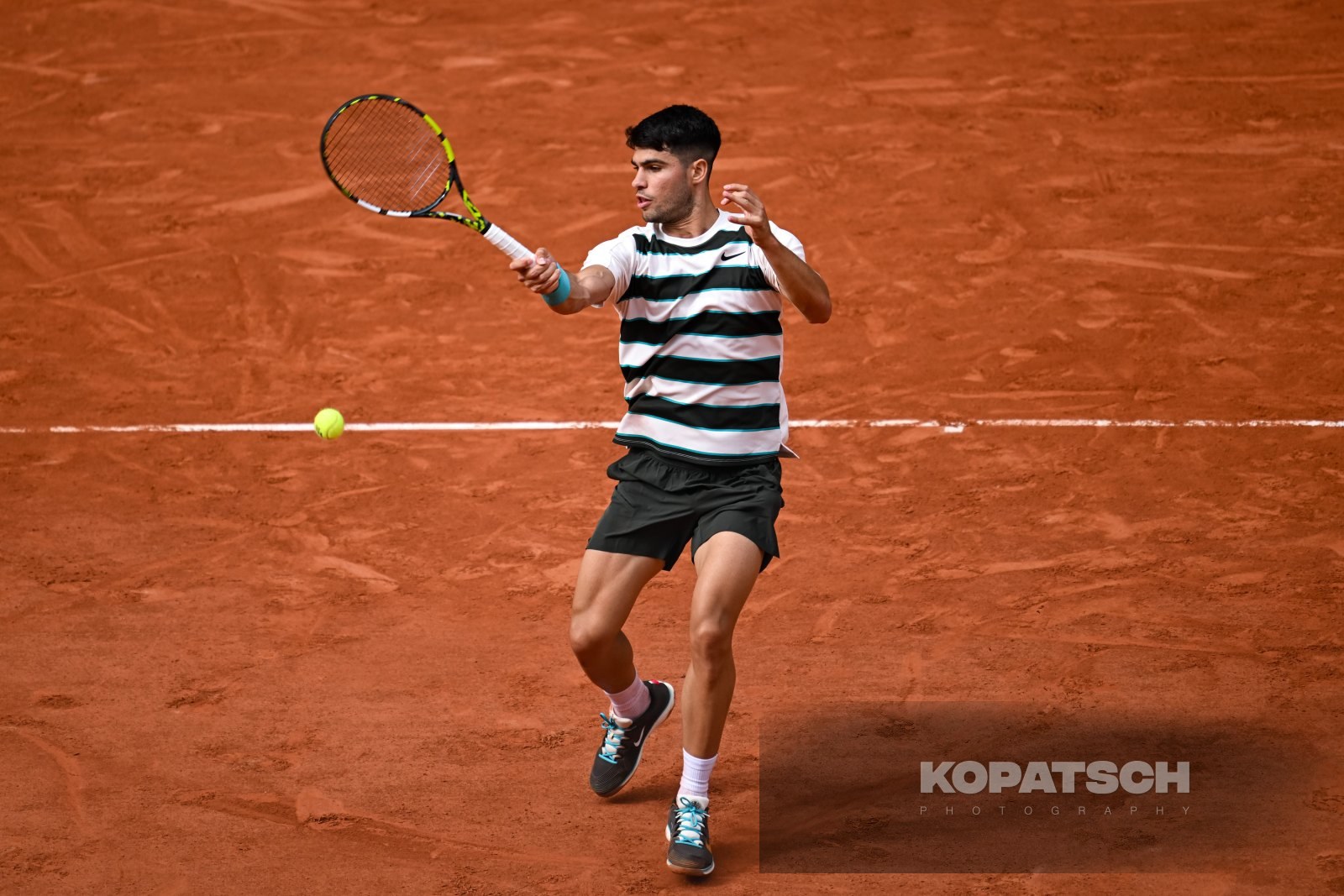 Carlos Alcaraz — 2025 Roland Garros