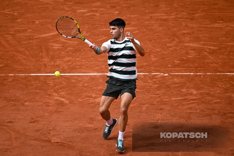 Carlos Alcaraz — 2025 Roland Garros