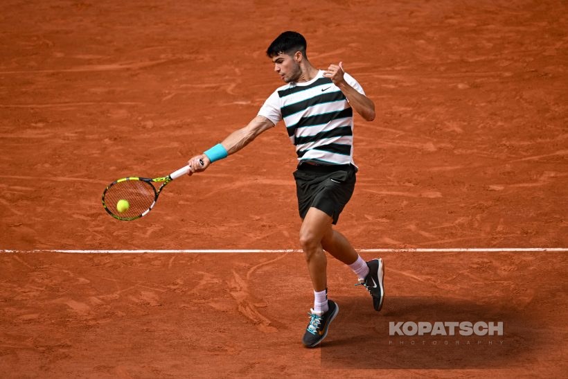 Carlos Alcaraz — 2025 Roland Garros